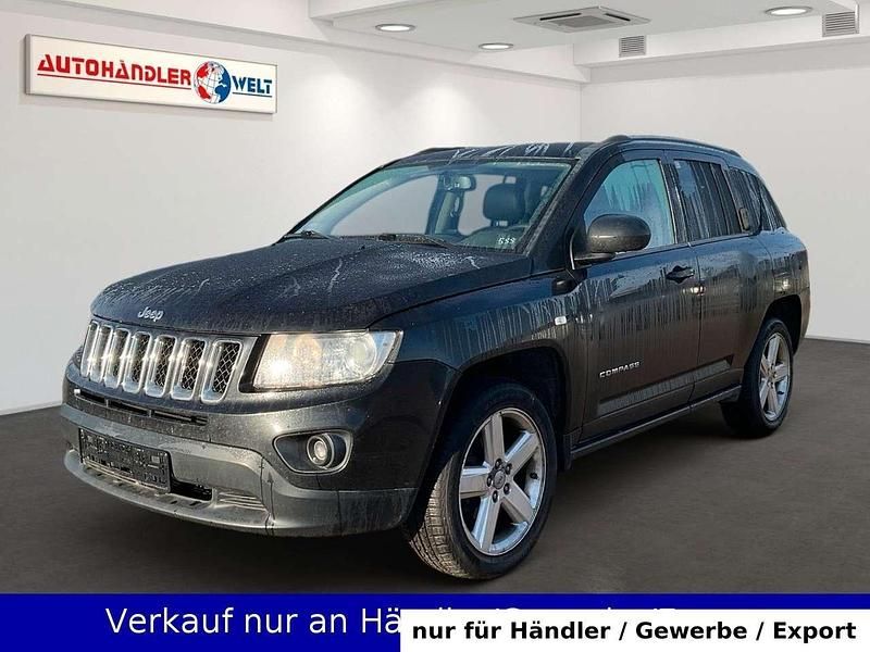 Schwarz Gebraucht 2011 Jeep Compass Limited SUV | 4.199 € (Superpreis) - Bild 1/3