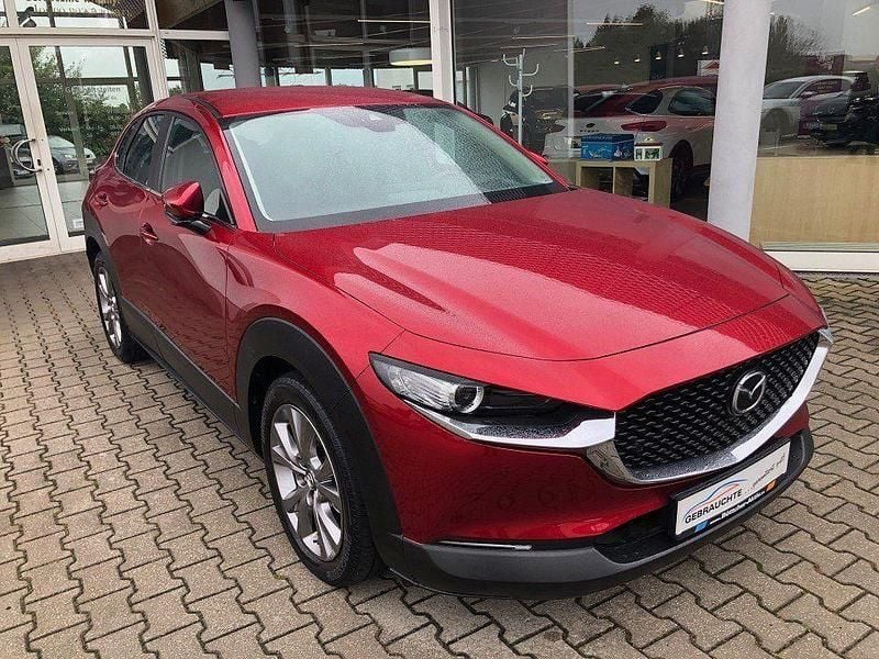 Gebraucht Mazda CX-30 Selection 179 PS (131 kW) 2020 Rot SUV