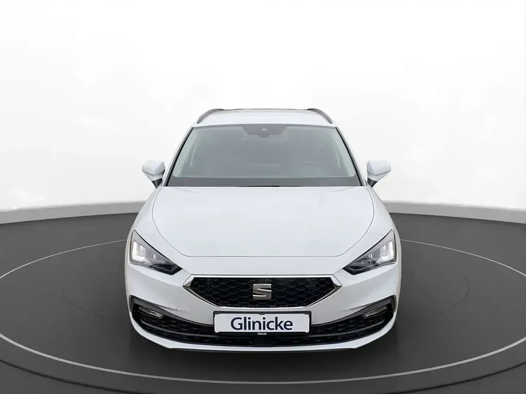 Gebraucht Seat Leon Style 150 PS (110 kW) 2025 Weiß Limousine