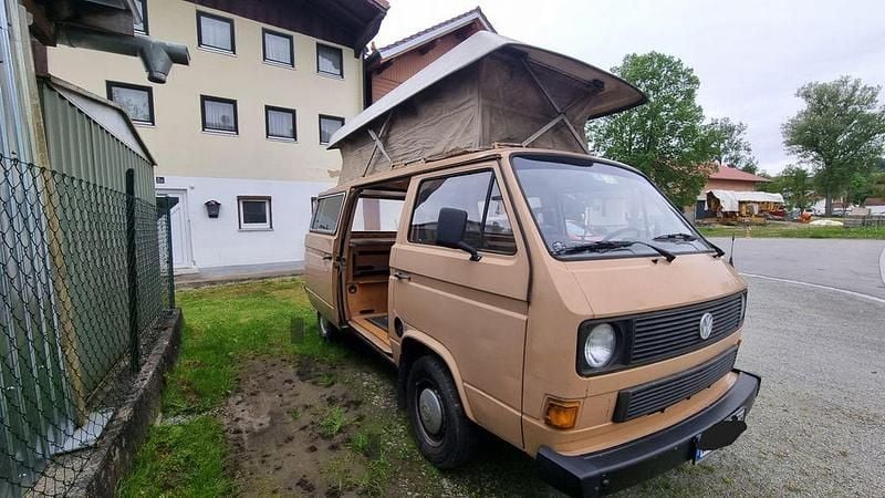 Gebraucht VW T3 60 PS (44 kW) 1984 Beige Van