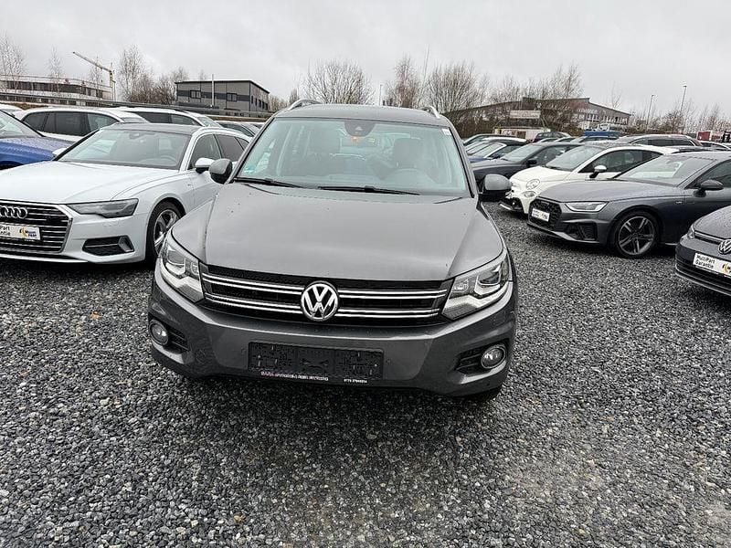 Gebraucht VW Tiguan Cup 177 PS (130 kW) 2014 Grau SUV
