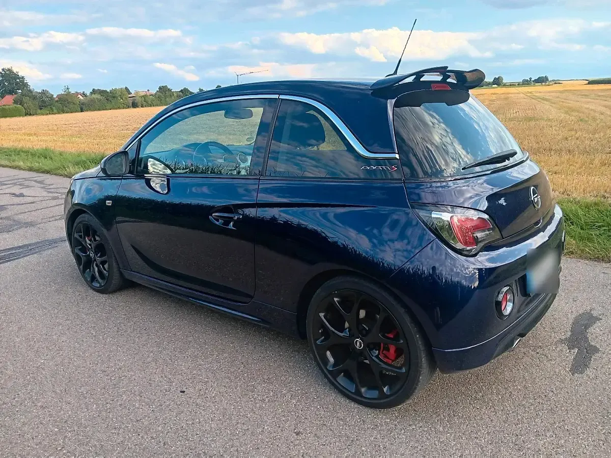 Gebraucht Opel Adam S 150 PS (110 kW) 2019 Blau Kleinwagen