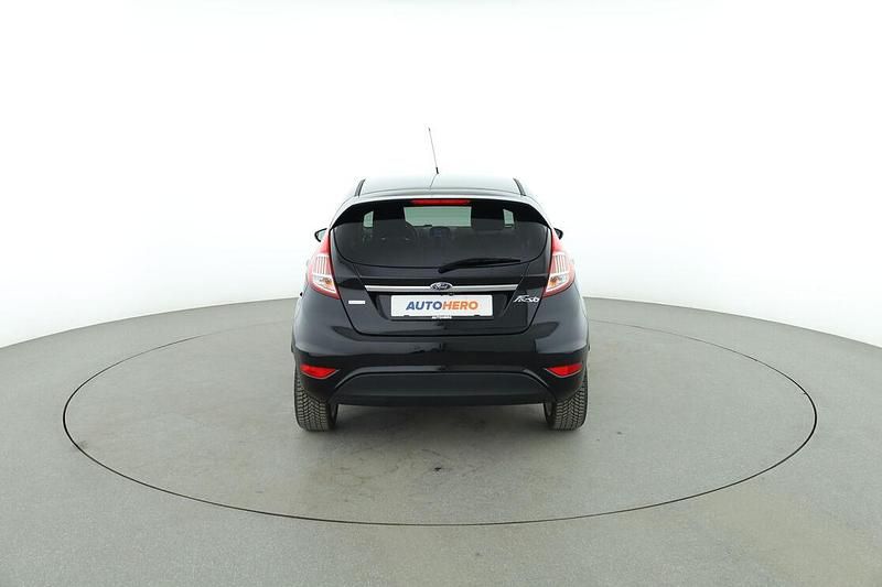 Gebraucht Ford Fiesta Titanium 101 PS (74 kW) 2017 Schwarz Limousine