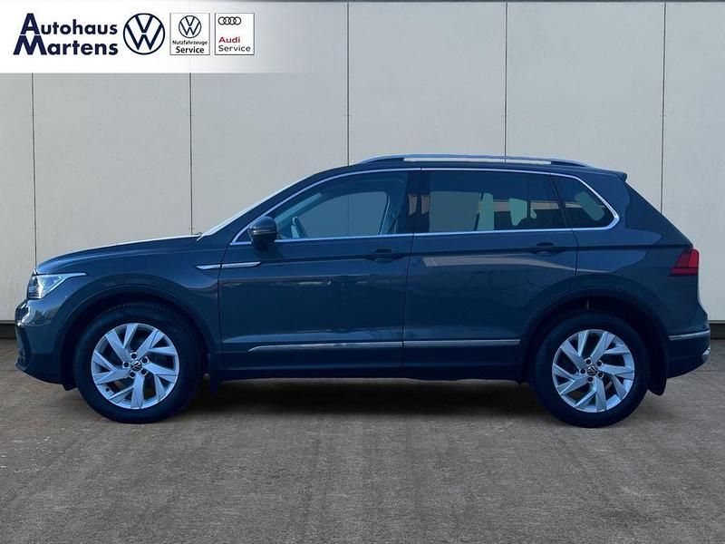 Gebraucht VW Tiguan Elegance 150 PS (110 kW) 2021 Grau SUV