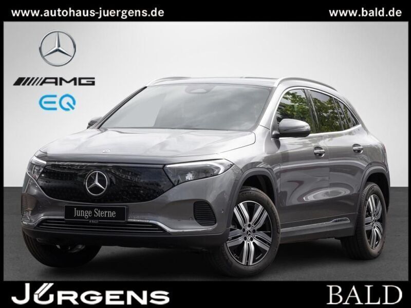 Gebraucht Mercedes EQA250 Progressive 139 kW (190 PS) 2024 Metalliclack mountaingrau SUV