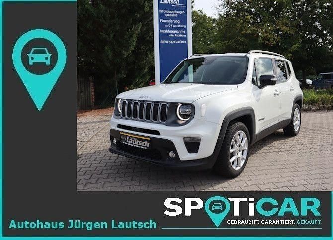 Weiß Gebraucht 2024 Jeep Renegade Limited SUV | 20.250 € (Superpreis) - Bild 1/4