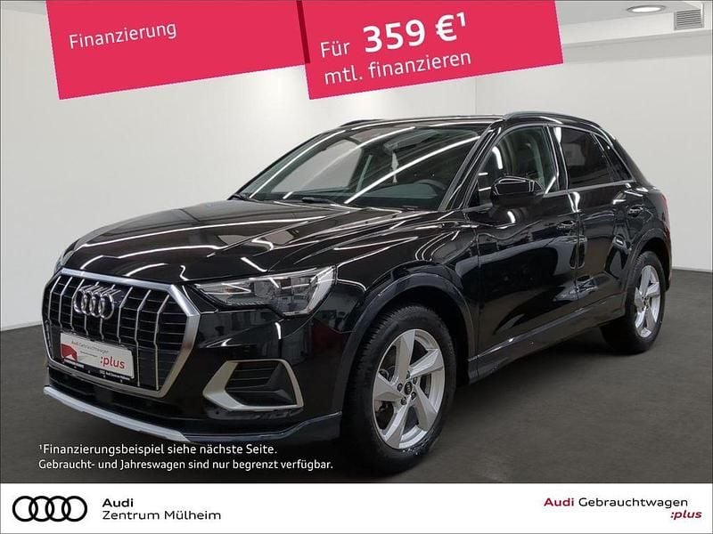 Schwarz Gebraucht 2025 Audi Q3 Advanced Plus SUV | 33.650 € (Superpreis) - Bild 1/3