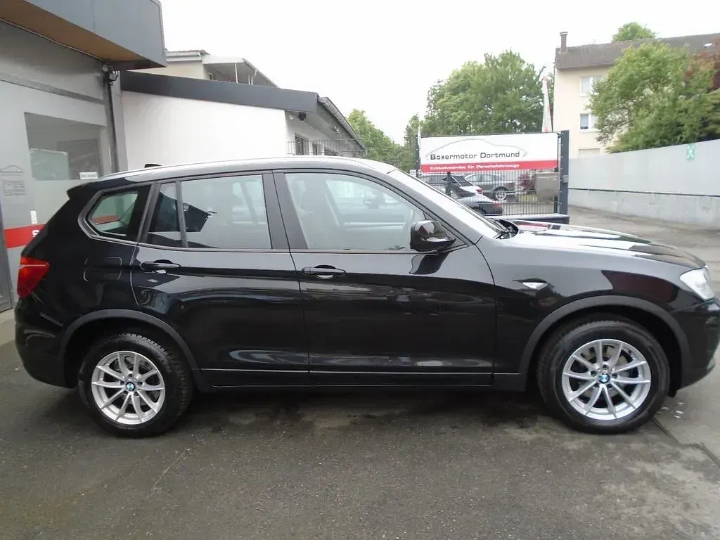 Usata BMW X3 184 CV (135 kW) 2012 Nero SUV