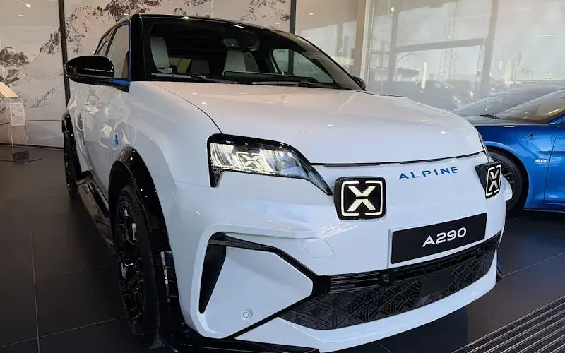 Neu Alpine A290 160 kW (218 PS) 2026 Weiß Kleinwagen