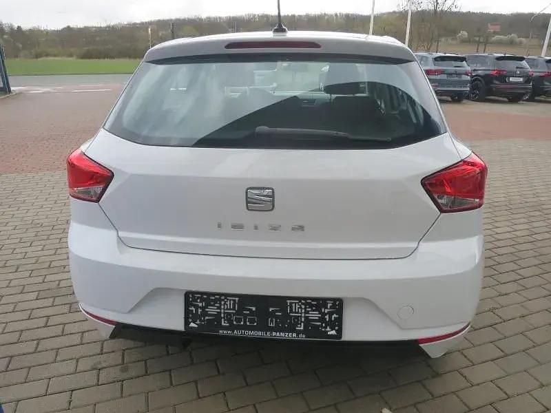 Second-hand Seat Ibiza Reference 80 CP (58 kW) 2021 Alb Hatchback