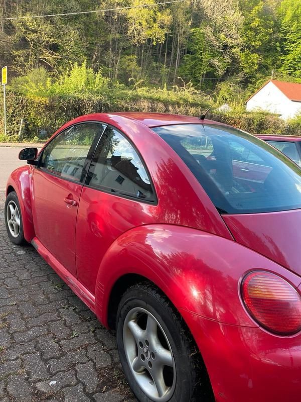 Gebraucht VW New Beetle 116 PS (85 kW) 1999 Rot Kleinwagen