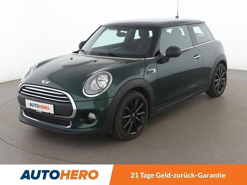 Grün Gebraucht 2017 Mini ONE Kleinwagen | 11.300 € (Fairer Preis) - Bild 1/3