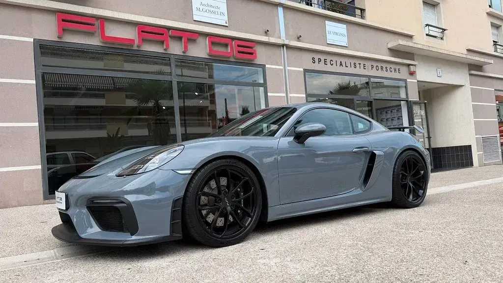 Gebraucht Porsche 718 Cayman GT4 420 PS (308 kW) 2023 Grau Coupé
