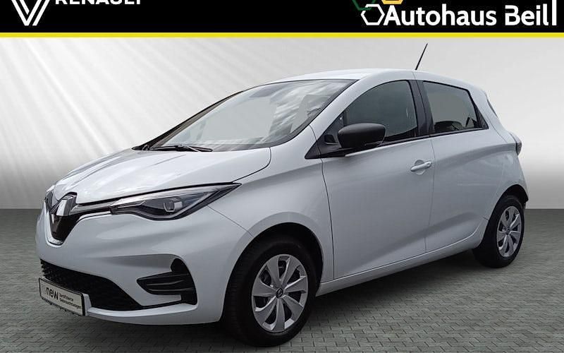 Weiß Gebraucht 2022 Renault Zoe Life Kleinwagen | 16.590 € (Fairer Preis) - Bild 1/4