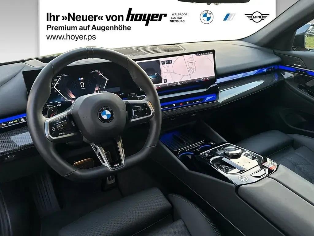 Gebraucht BMW 520 M Sport 197 PS (144 kW) 2025 Grau Kombi