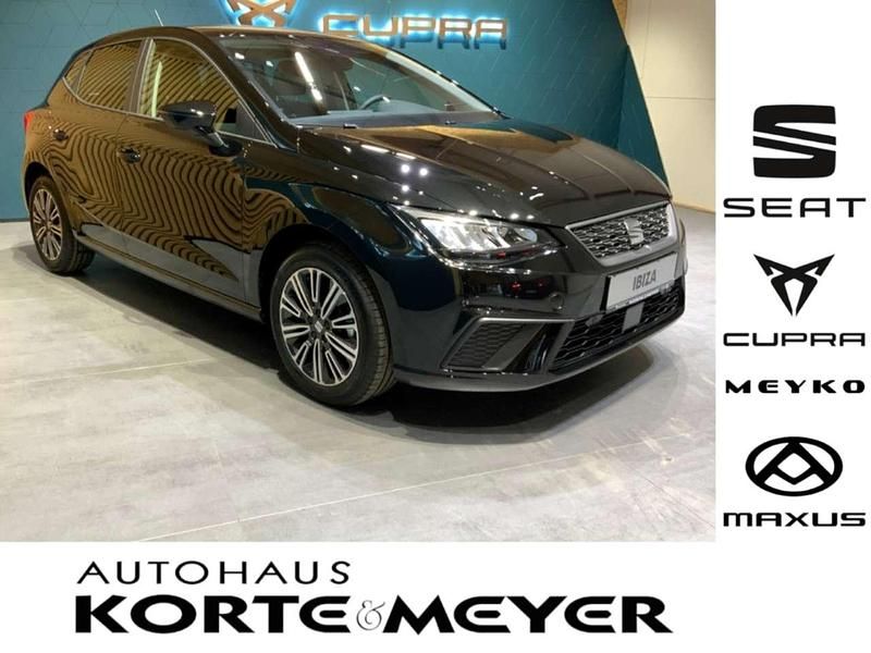 Neu Seat Ibiza 116 PS (85 kW) 2025 Schwarz Kleinwagen
