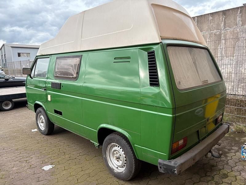 Second-hand VW T3 1989 Verde Van