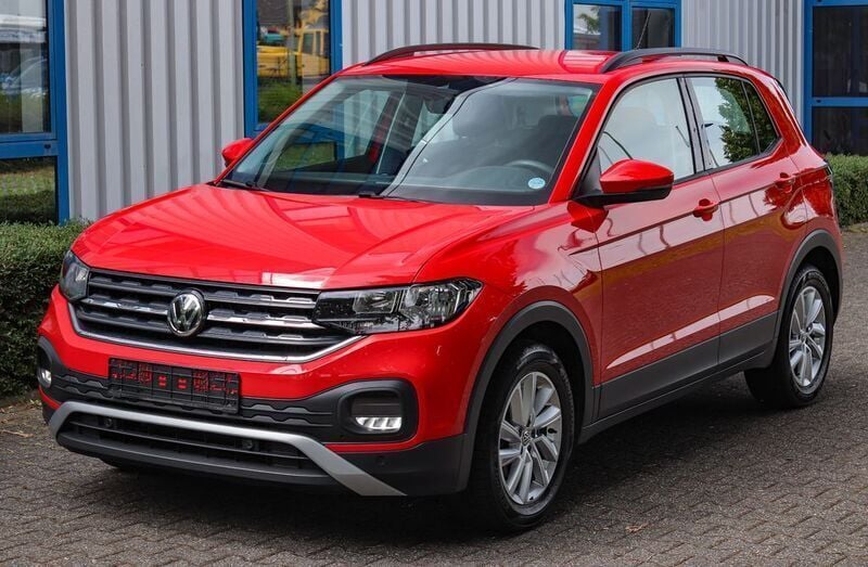 Rot Gebraucht 2019 VW T-Cross SUV | 12.490 € (Guter Preis) - Bild 1/4