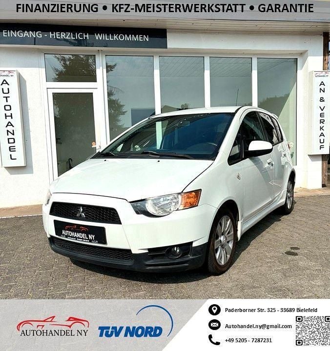 Weiß Gebraucht 2012 Mitsubishi Colt Limousine | 3.980 € (Etwas zu teuer) - Bild 1/4