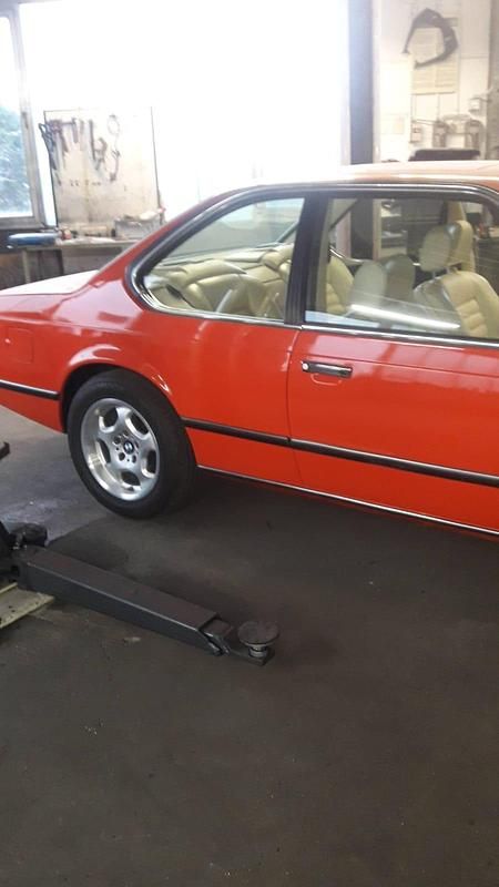 Gebraucht BMW 633 185 PS (136 kW) 1978 Orange Coupé