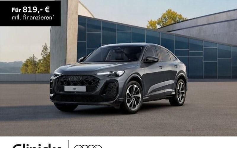 Neu Audi Q5 Sportback Basis 204 PS (150 kW) 2025 Grau SUV