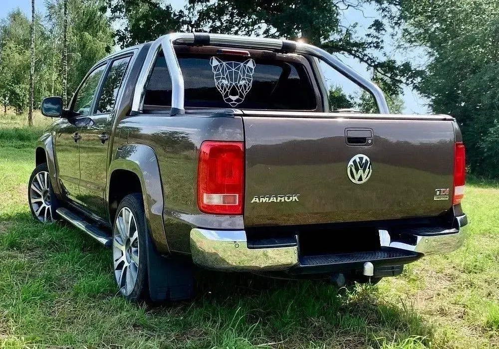 Gebraucht VW Amarok 245 PS (180 kW) 2014 Braun Pickup