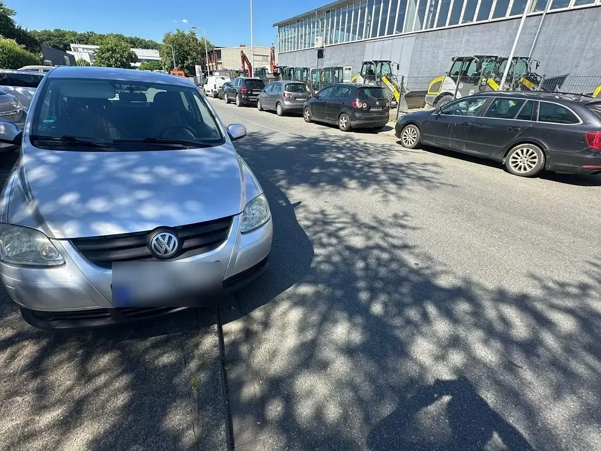 Gebraucht VW Fox 65 PS (47 kW) 2007 Silber Kleinwagen