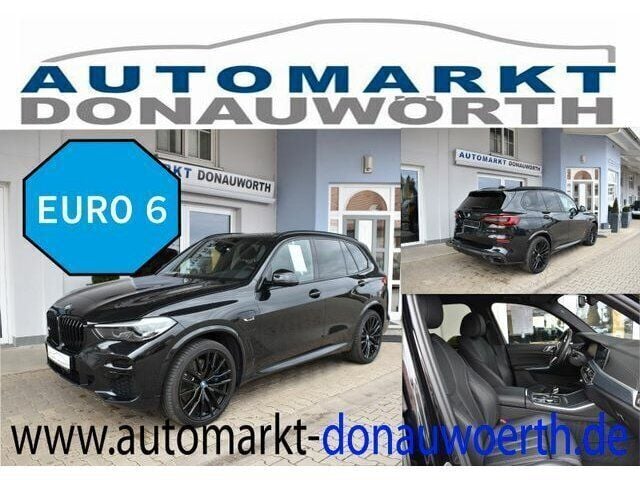 Schwarz Gebraucht 2022 BMW X5 M Sport SUV | 59.995 € (Guter Preis) - Bild 1/4