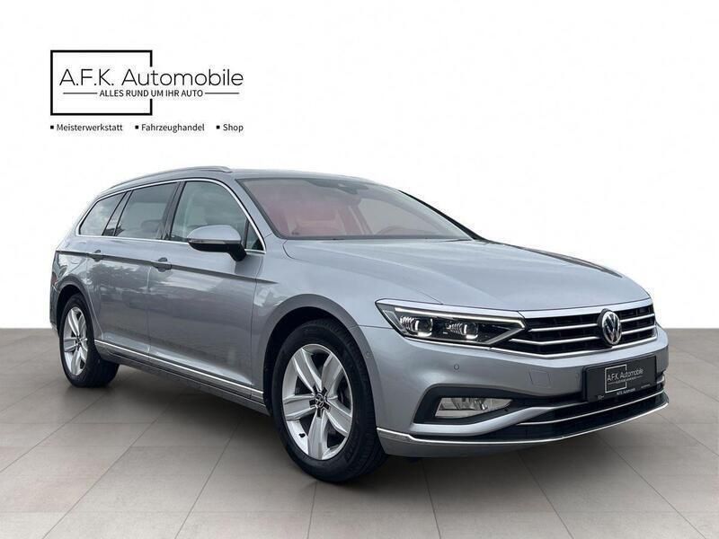 Silber Gebraucht 2019 VW Passat Elegance Kombi | 21.490 € (Fairer Preis) - Bild 1/4
