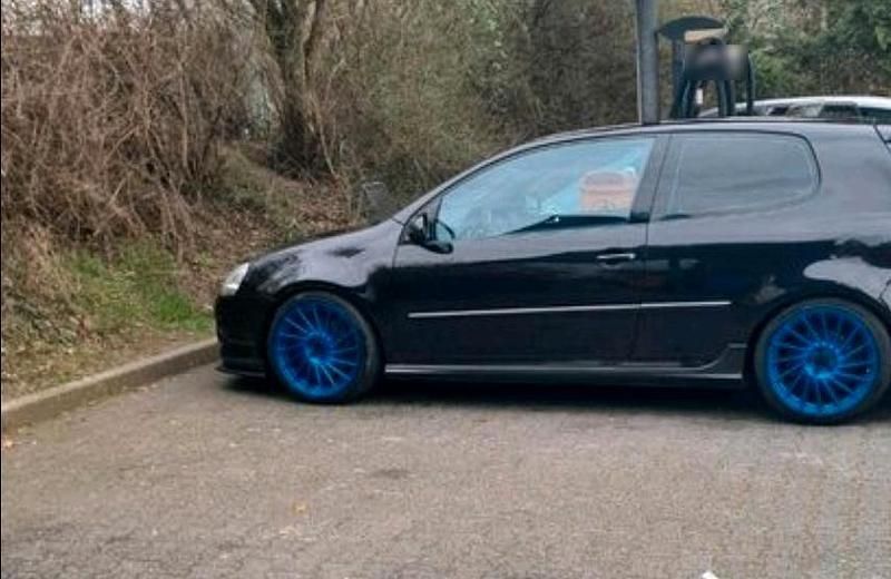 Gebraucht VW Golf V GTI 200 PS (147 kW) 2005 Schwarz Kleinwagen