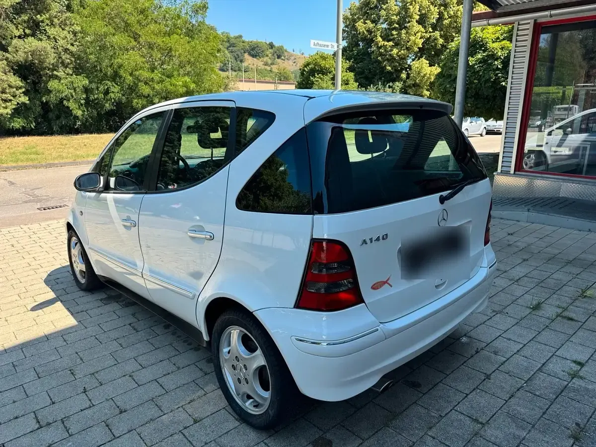 Gebraucht Mercedes A140 82 PS (60 kW) 2004 Weiß Kleinwagen