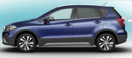 Blau Gebraucht 2021 Suzuki SX4 S-Cross SUV | 24.990 € (Etwas zu teuer) - Bild 1/4