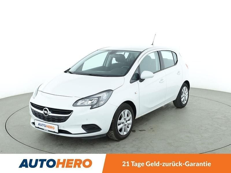 Gebraucht Opel Corsa Edition 90 PS (66 kW) 2019 Weiß Limousine