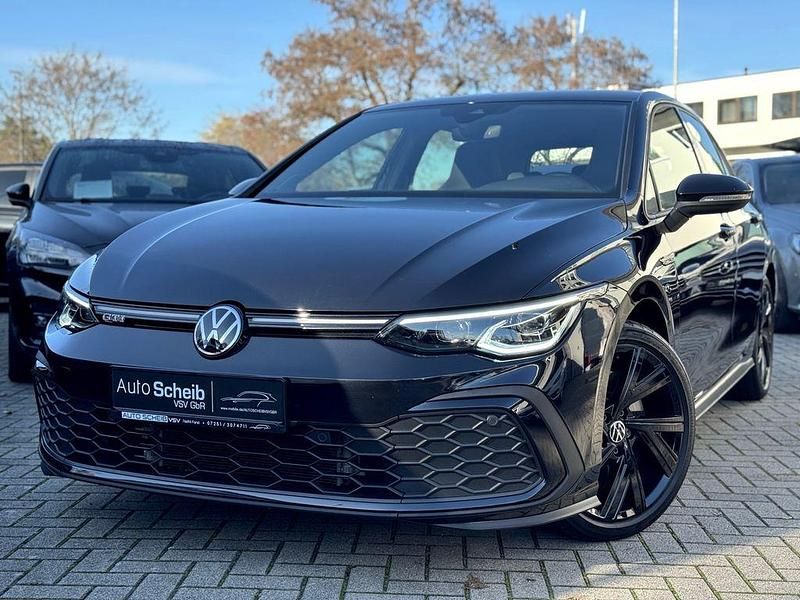 Deep black Gebraucht 2022 VW Golf VIII GTI Limousine | 30.950 € (Fairer Preis) - Bild 1/4