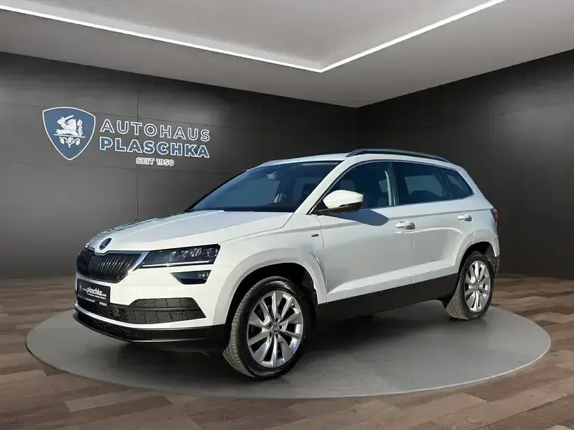 Używany Skoda Karoq Clever 150 KM (110 kW) 2022 SUV