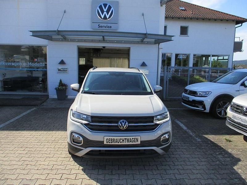 Gebraucht VW T-Cross Move 95 PS (69 kW) 2023 Grau SUV