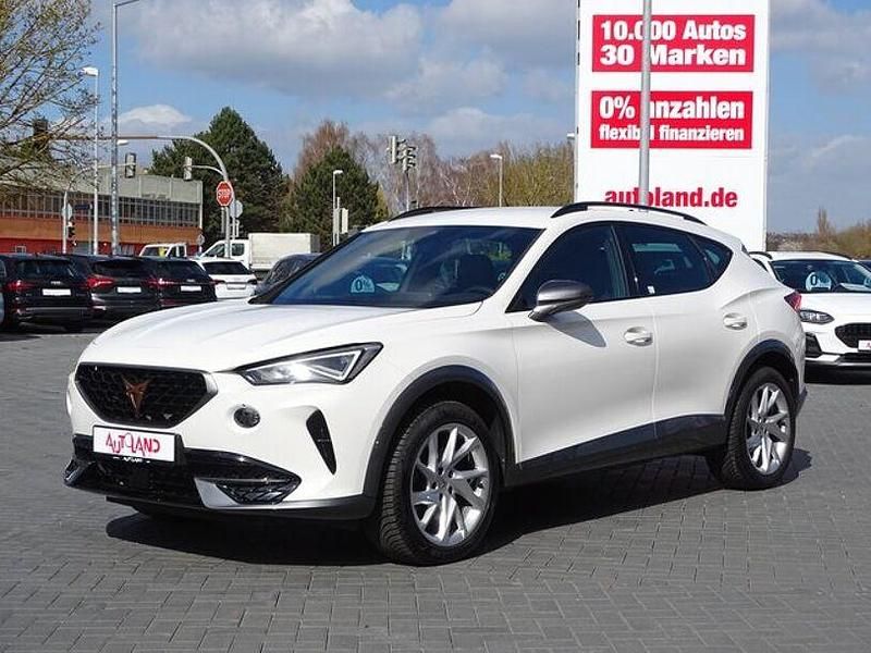 Gebraucht Cupra Formentor 150 PS (110 kW) 2021 Candyweiss SUV