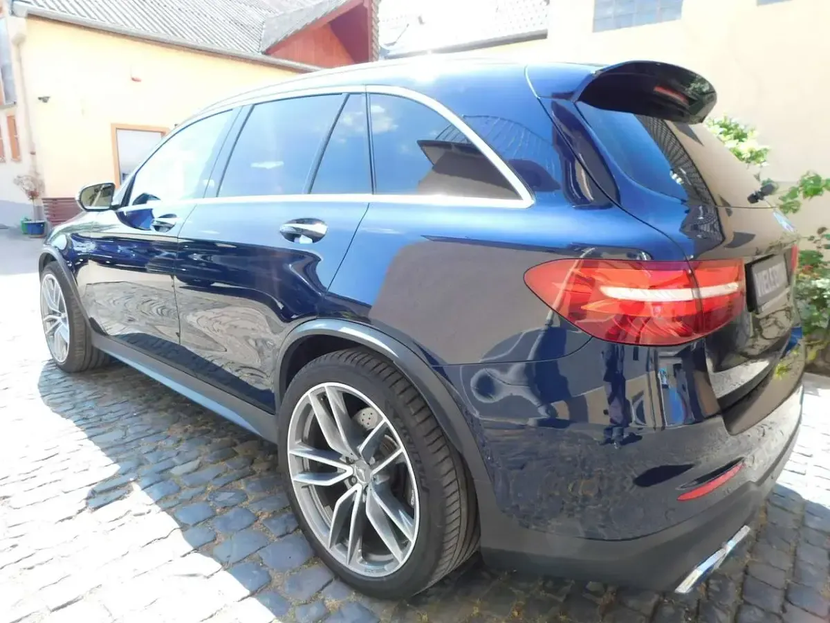 Gebraucht Mercedes GLC63 AMG AMG 476 PS (350 kW) 2018 Blau SUV