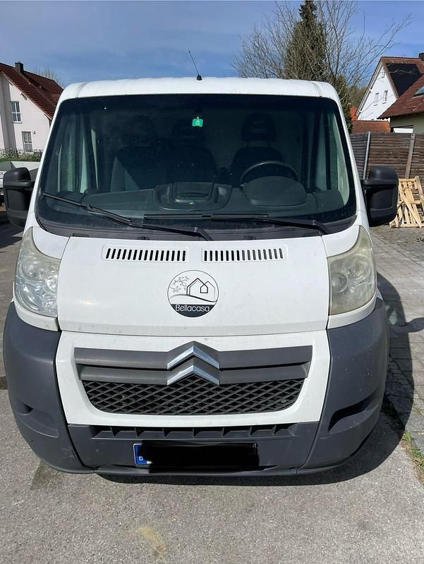 Weiß Gebraucht 2013 Citroën Jumper Van / Kleinbus | 5.549 € (Etwas zu teuer) - Bild 1/4