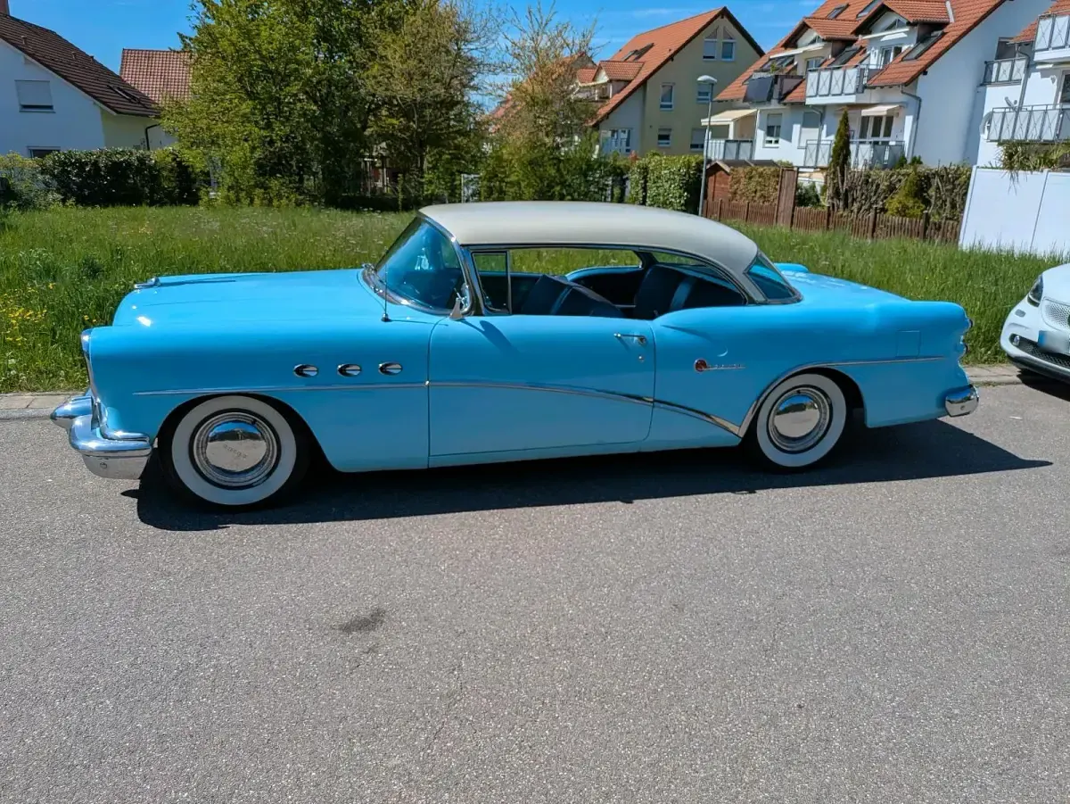 Gebraucht Buick Special 150 PS (110 kW) 1954 Blau Coupé