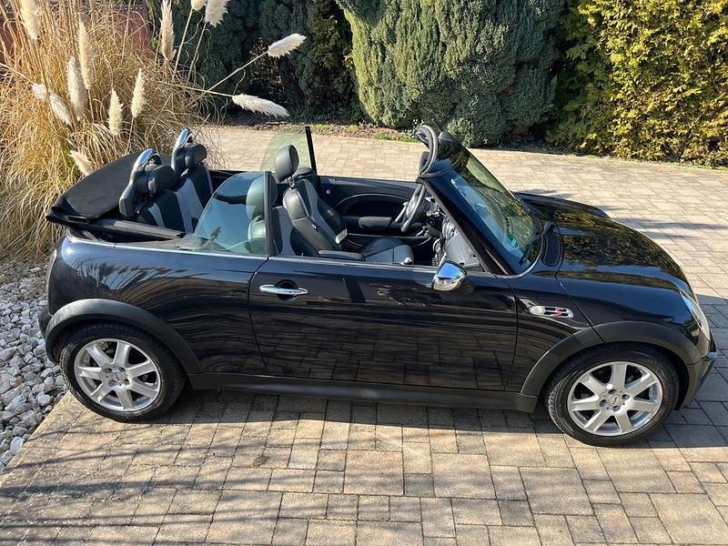 Gebraucht Mini Cooper S Cabriolet Chili 170 PS (125 kW) 2008 Schwarz Cabrio
