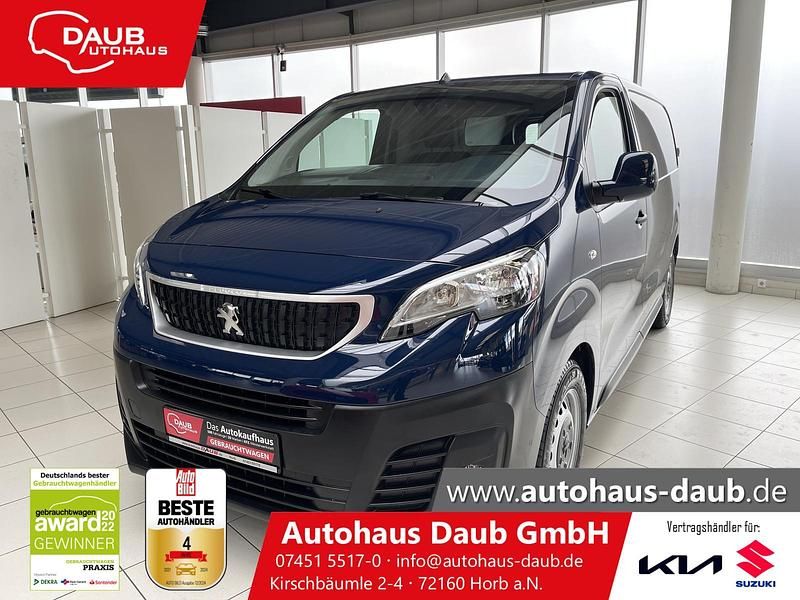Gebraucht Peugeot Expert Premium 122 PS (89 kW) 2018 Farbe blau imperial/typ aussenverkleidung spiegel flach standard Van