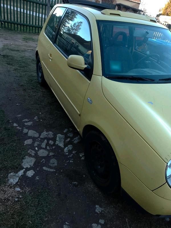 Gebraucht VW Lupo 60 PS (44 kW) 2005 Gelb Kleinwagen