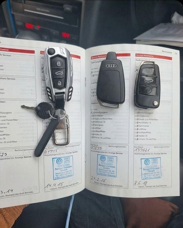 Gebraucht Audi Q7 S-Line 241 PS (177 kW) 2011 Schwarz SUV