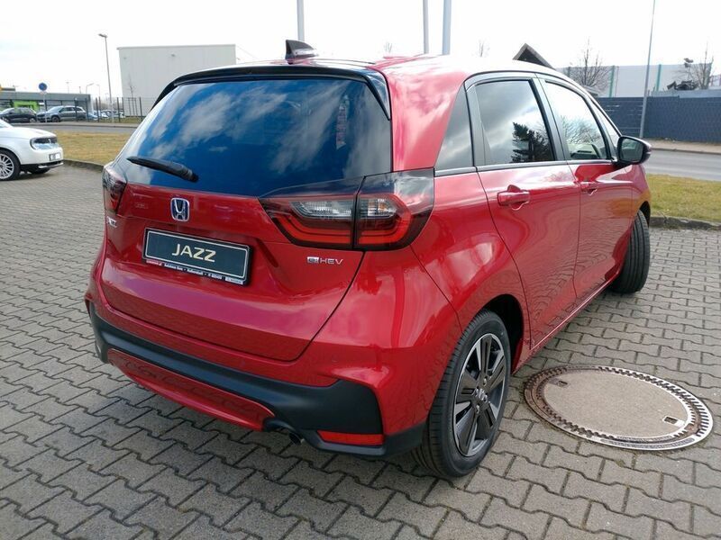 Gebraucht Honda Jazz Advance 122 PS (89 kW) 2025 Rot Kleinwagen