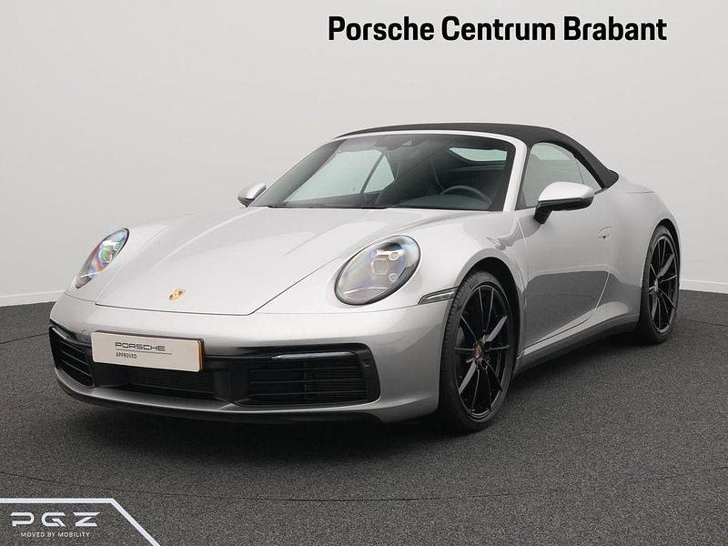 Gebraucht Porsche 911 Carrera Cabriolet 385 PS (283 kW) 2021 Grau Cabrio
