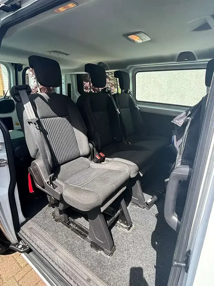 Käytetty Ford Transit Custom 105 HP (77 kW) 2017 Valkoinen Van