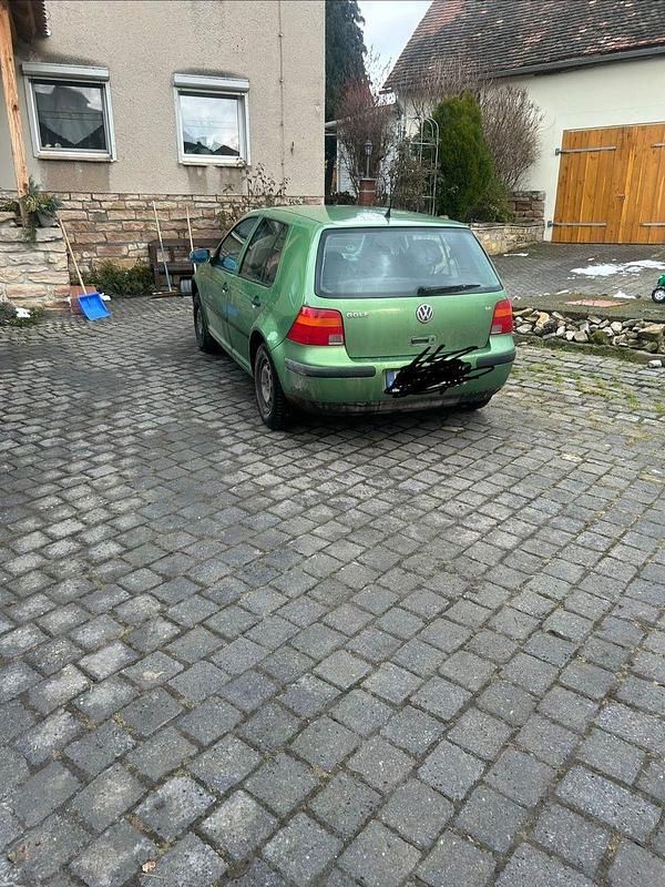 Gebraucht VW Golf III 101 PS (74 kW) 1998 Grün Kombi