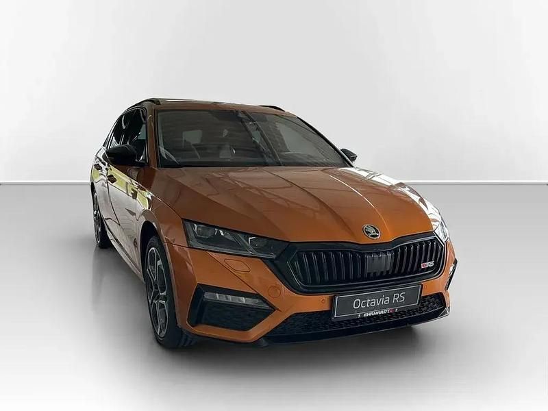 Gebraucht Skoda Octavia RS 245 PS (180 kW) 2024 Orange Kombi