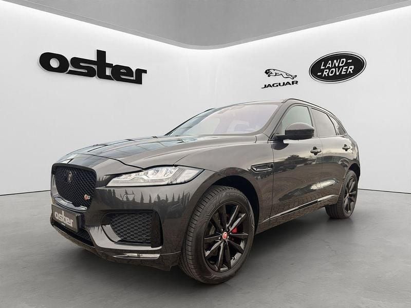 Carpathian/storm grey Gebraucht 2018 Jaguar F-Pace S SUV | 33.900 € (Fairer Preis) - Bild 1/4